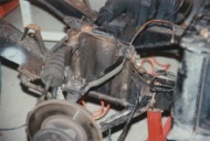 Front suspension
